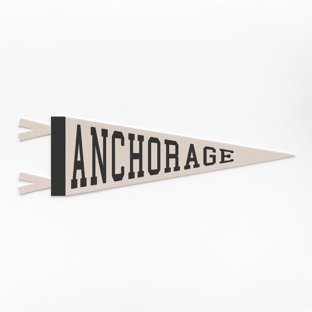 Anchorage Varsity Felt Pennant