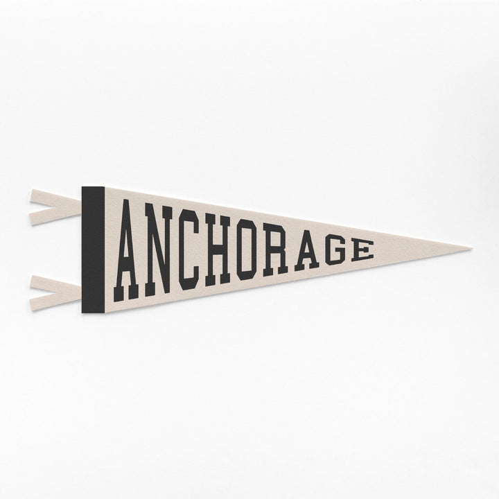 Anchorage Varsity Felt Pennant