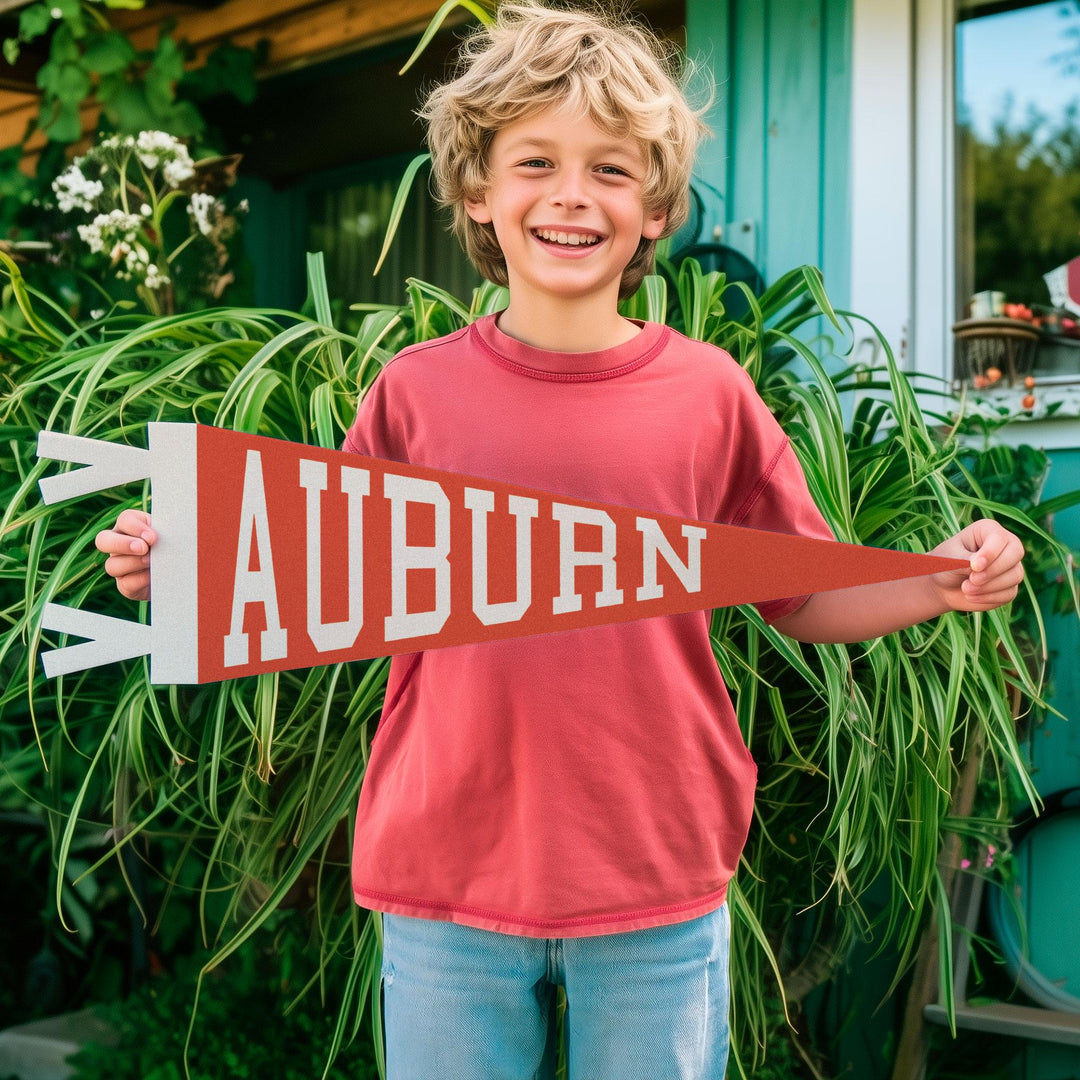 Auburn Varsity Felt Pennant