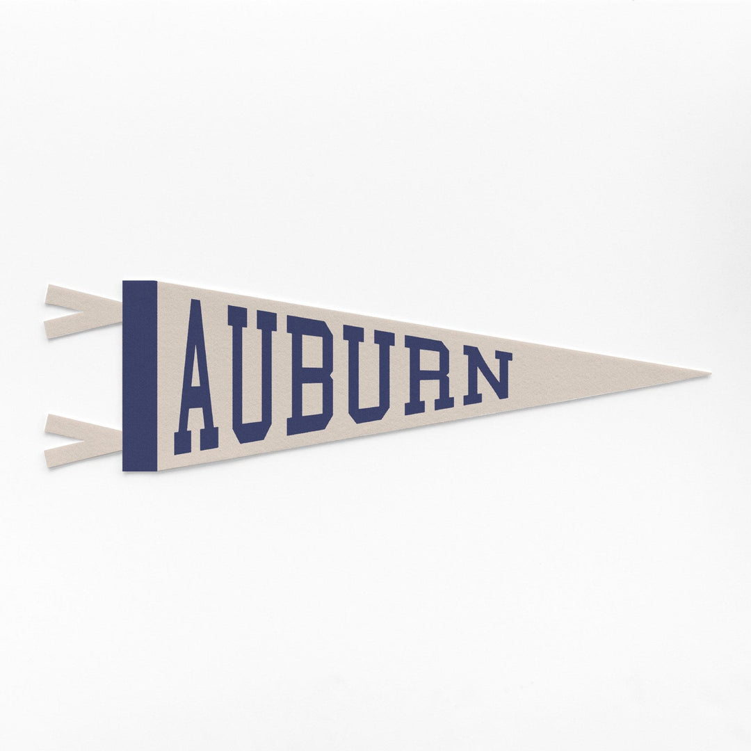 Auburn Varsity Felt Pennant