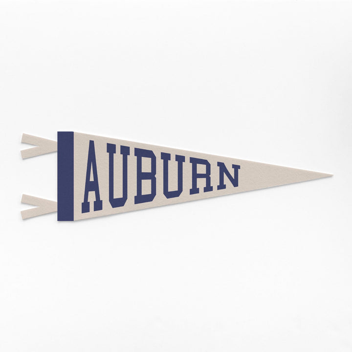 Auburn Varsity Felt Pennant