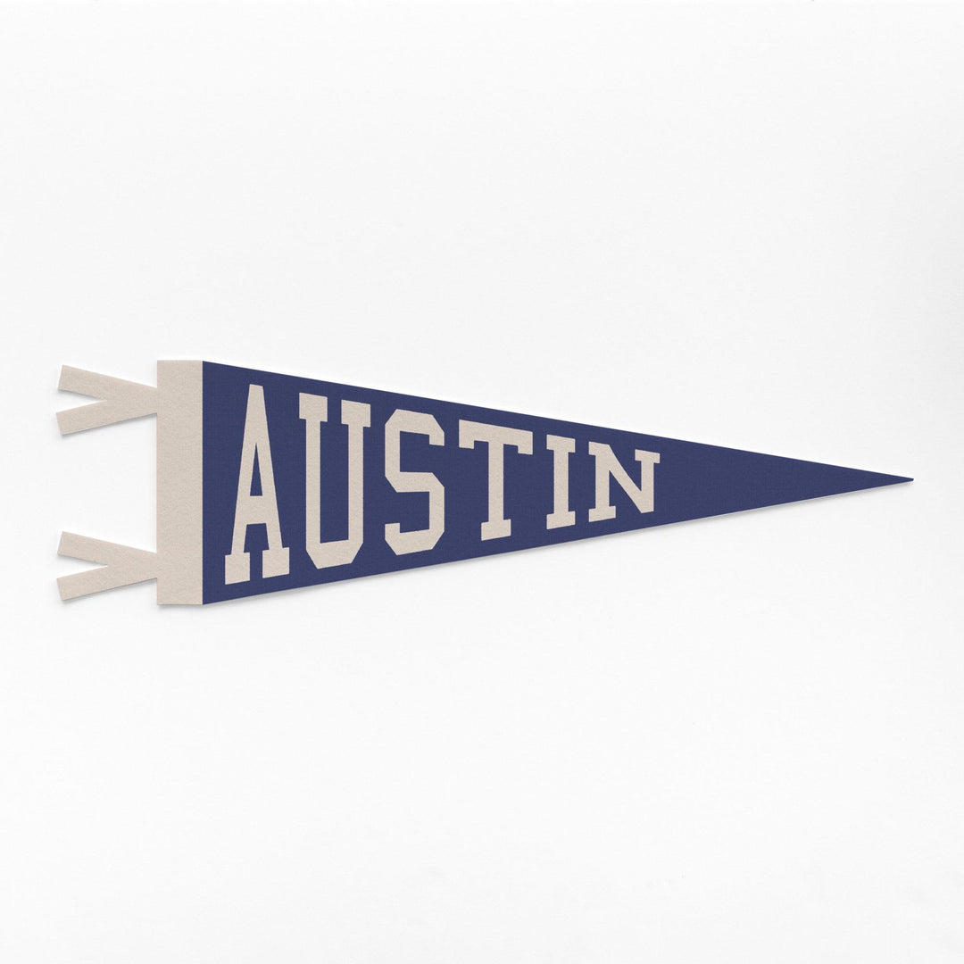 Austin Varsity Felt Pennant