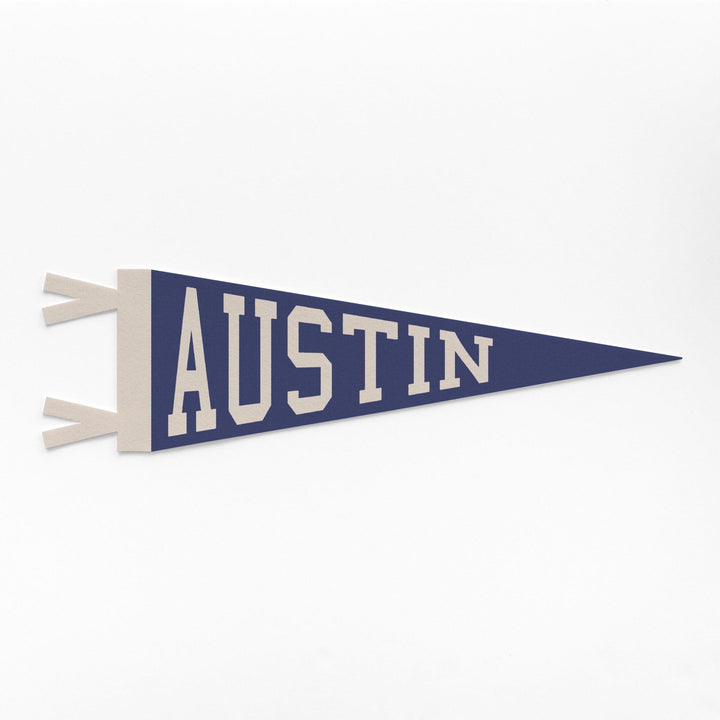 Austin Varsity Felt Pennant