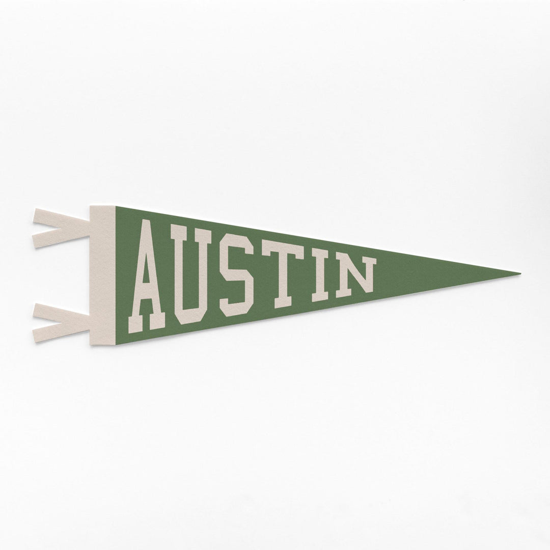 Austin Varsity Felt Pennant