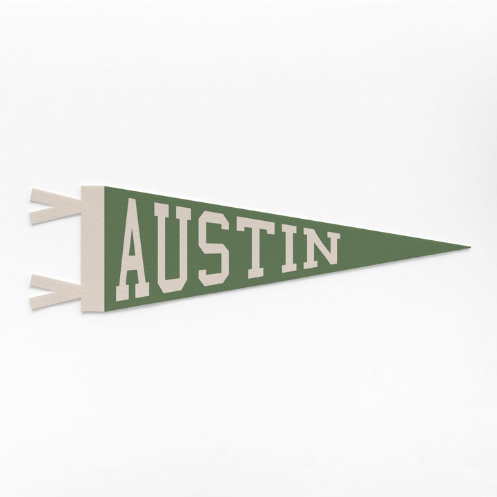 Austin Varsity Felt Pennant