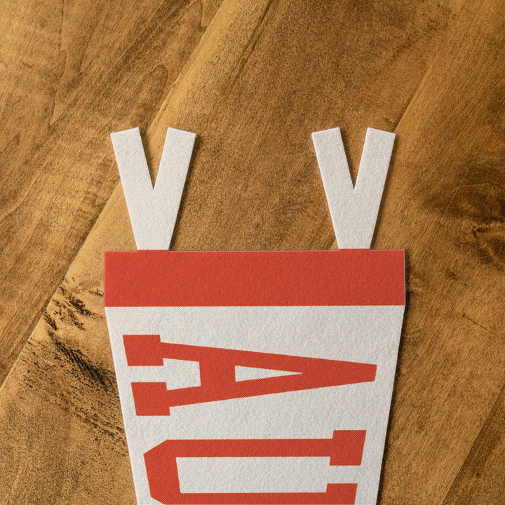 Austin Varsity Felt Pennant
