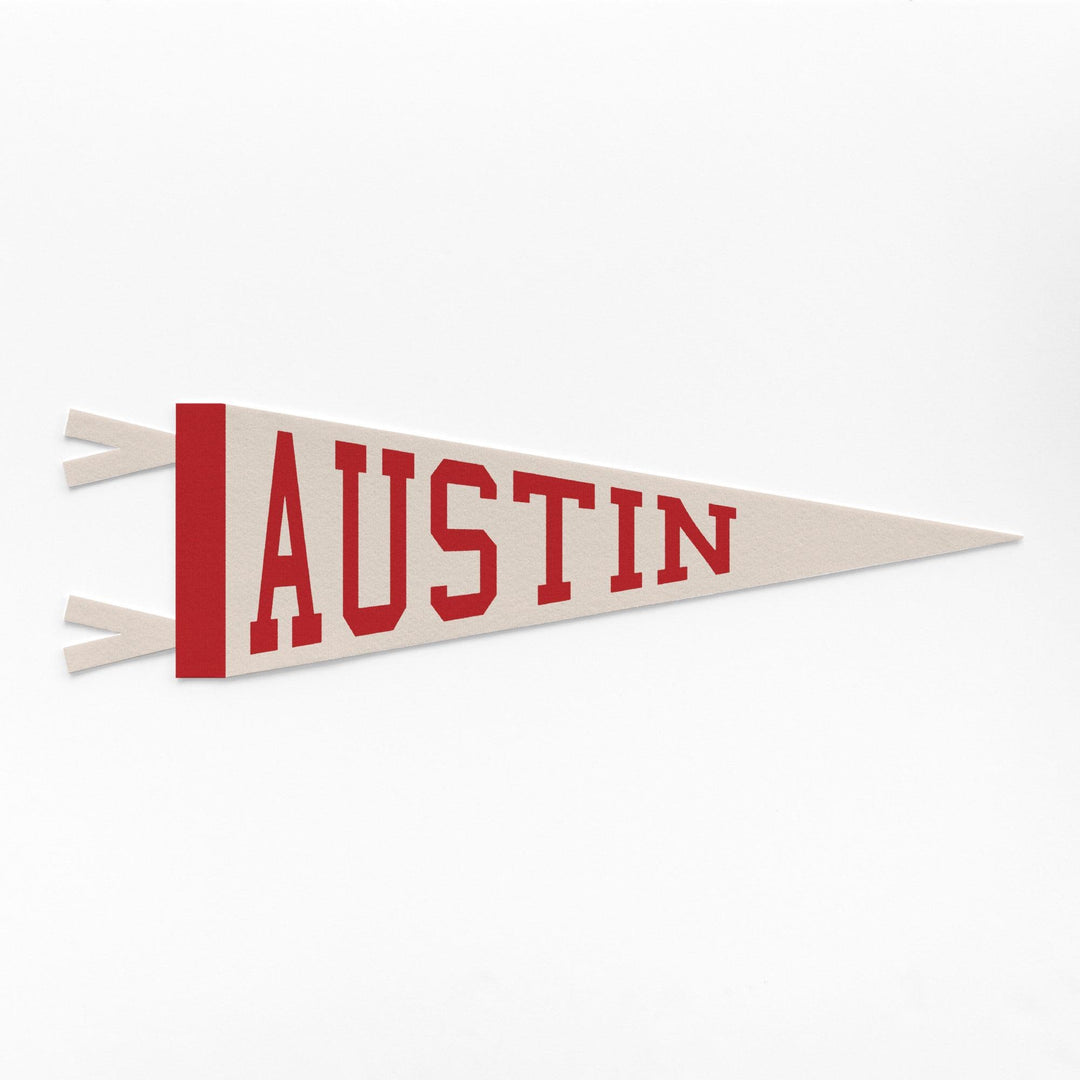 Austin Varsity Felt Pennant
