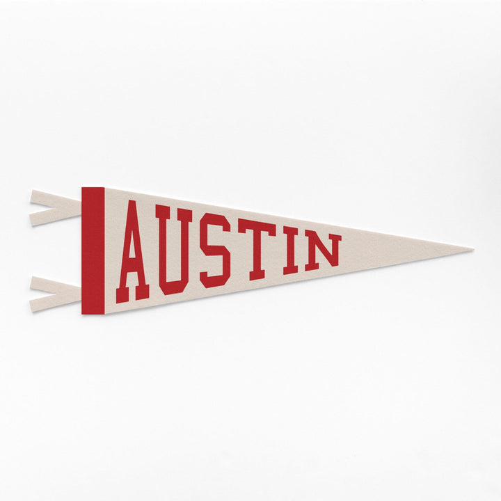 Austin Varsity Felt Pennant