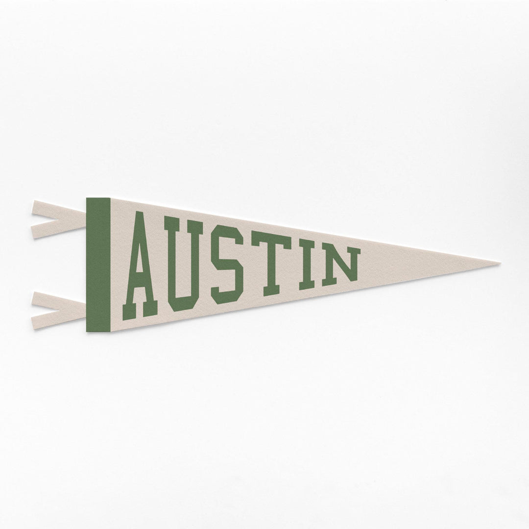 Austin Varsity Felt Pennant