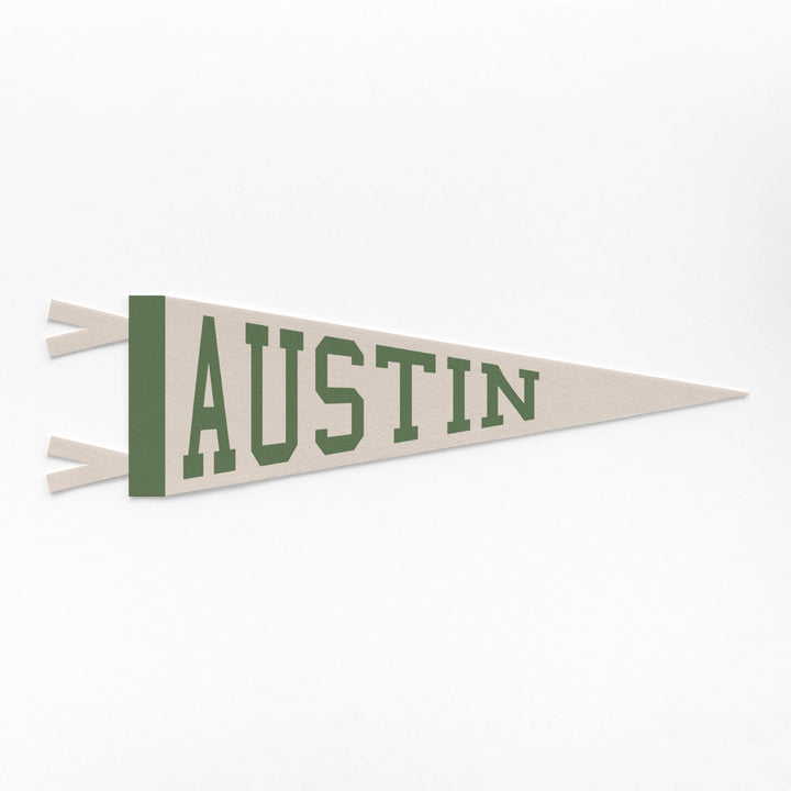 Austin Varsity Felt Pennant