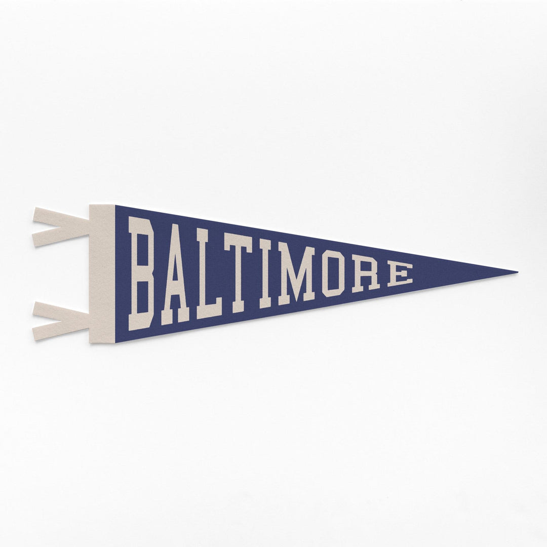 Baltimore Varsity Felt Pennant