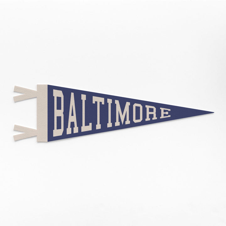Baltimore Varsity Felt Pennant