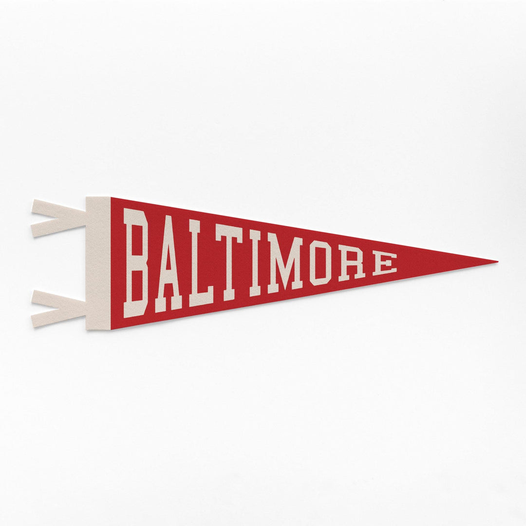 Baltimore Varsity Felt Pennant