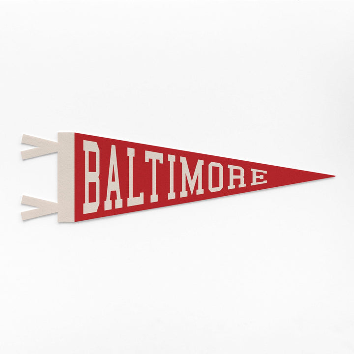 Baltimore Varsity Felt Pennant
