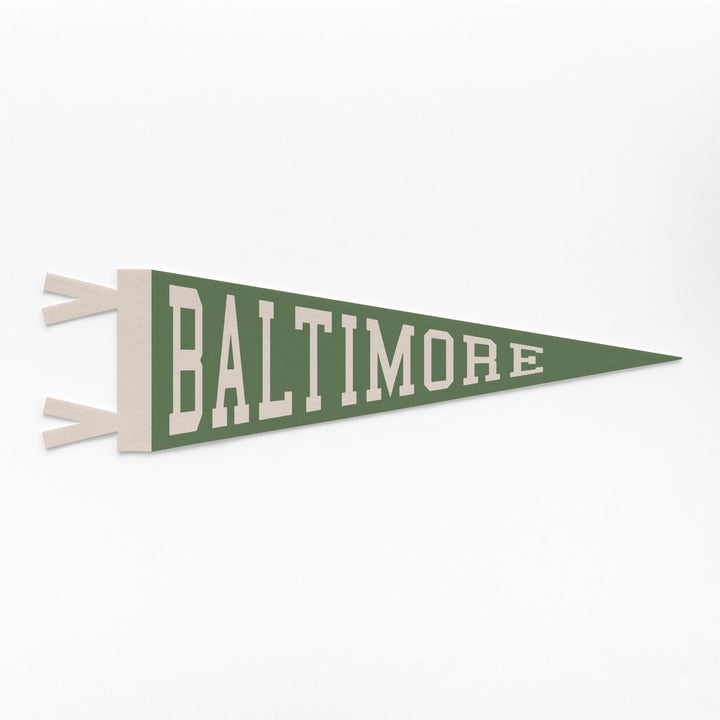 Baltimore Varsity Felt Pennant