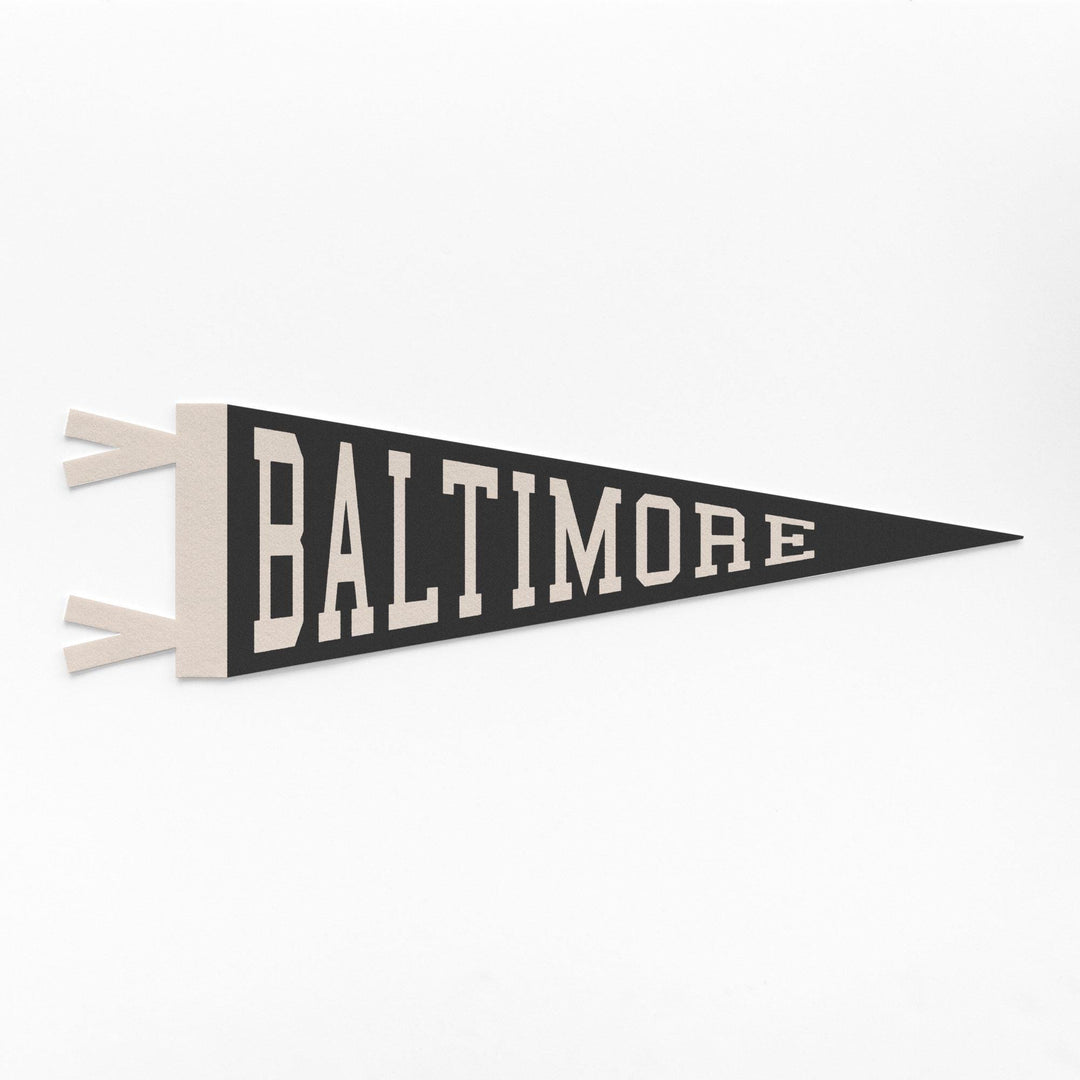 Baltimore Varsity Felt Pennant