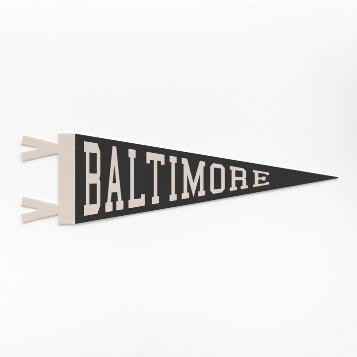 Baltimore Varsity Felt Pennant