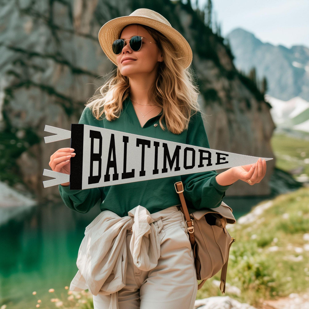 Baltimore Varsity Felt Pennant