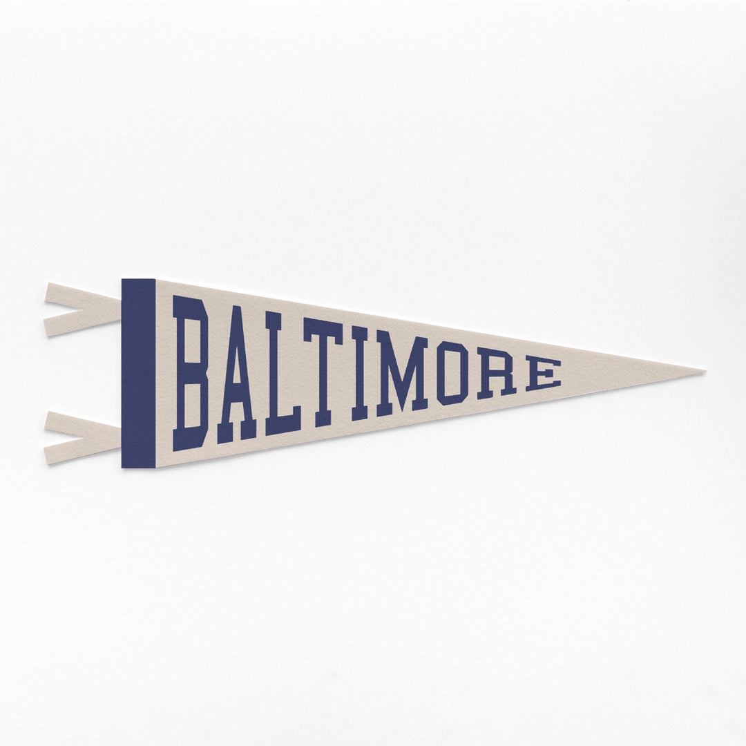 Baltimore Varsity Felt Pennant