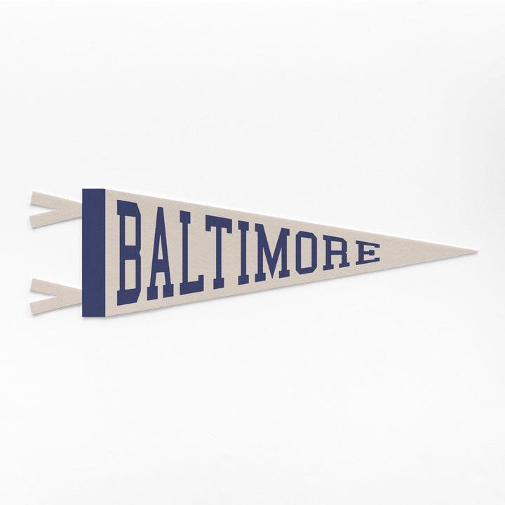 Baltimore Varsity Felt Pennant
