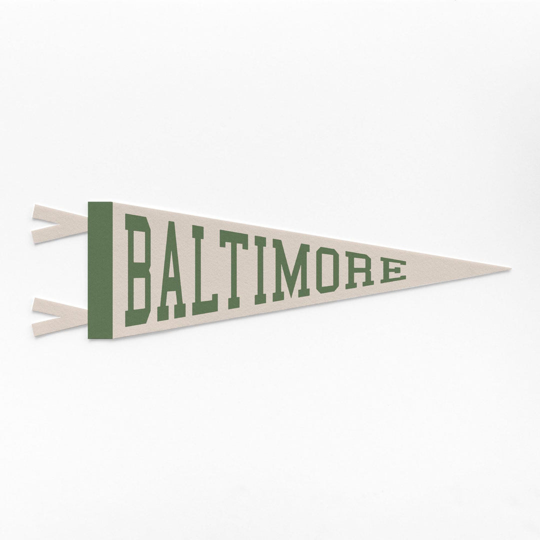 Baltimore Varsity Felt Pennant
