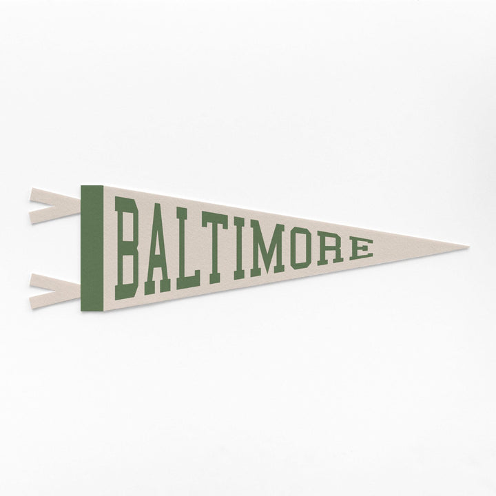 Baltimore Varsity Felt Pennant