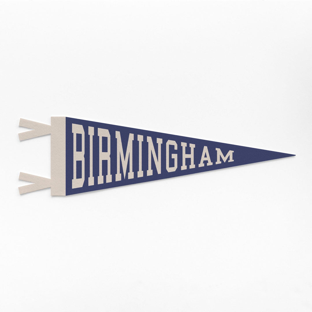 Birmingham Varsity Felt Pennant