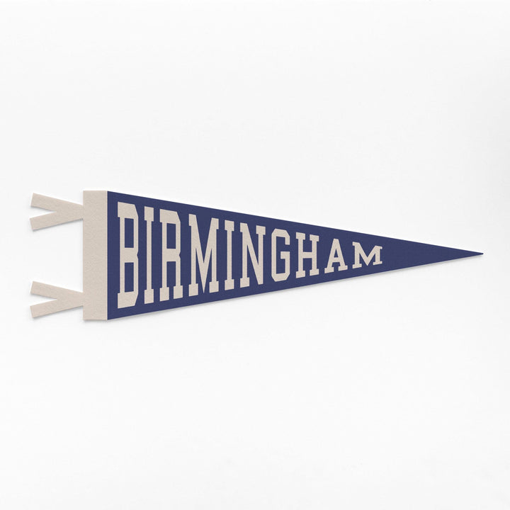 Birmingham Varsity Felt Pennant