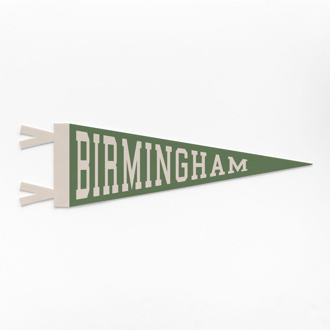 Birmingham Varsity Felt Pennant