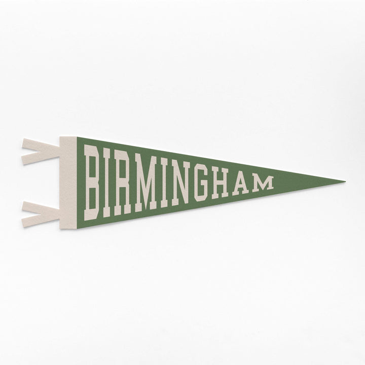 Birmingham Varsity Felt Pennant