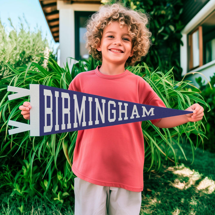 Birmingham Varsity Felt Pennant