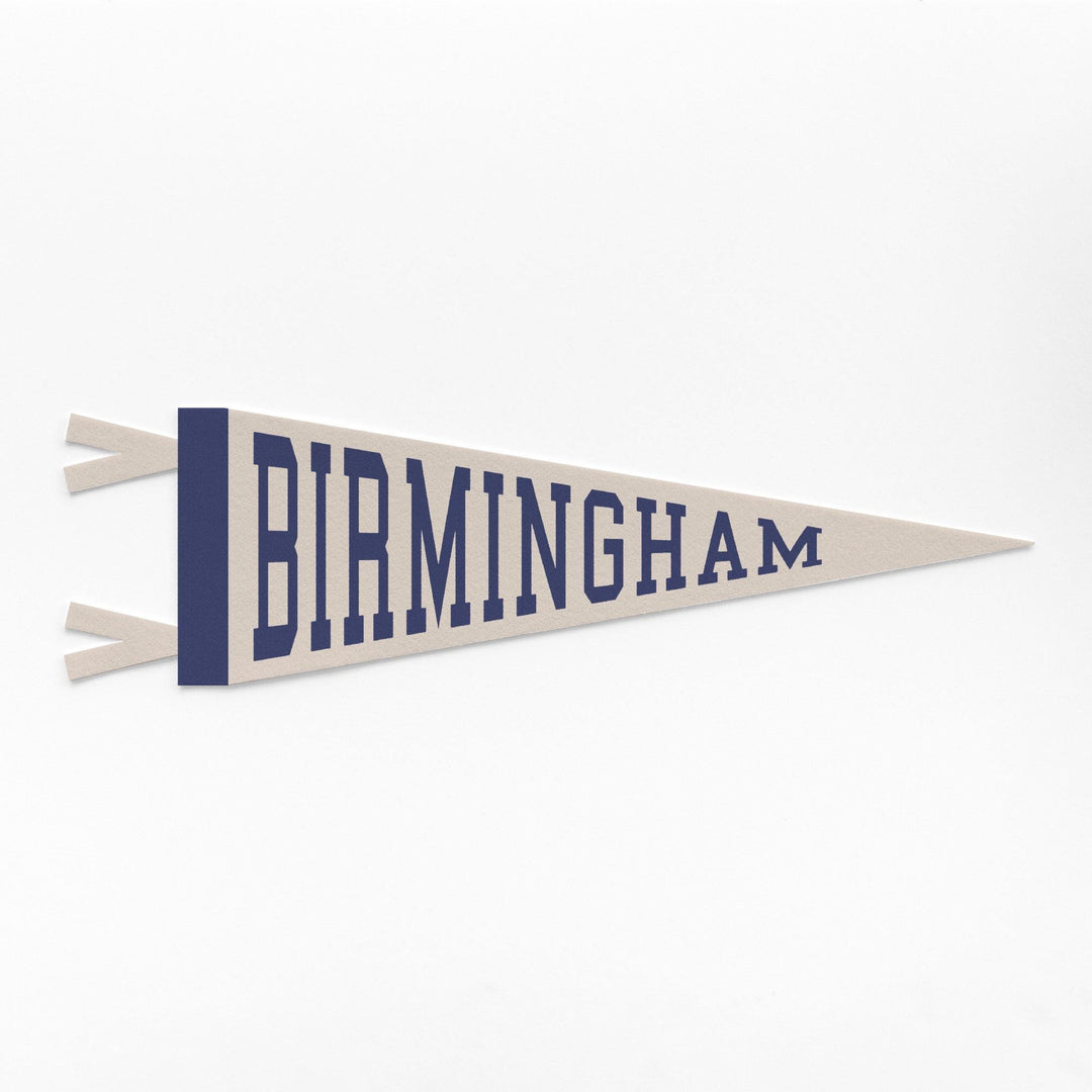 Birmingham Varsity Felt Pennant