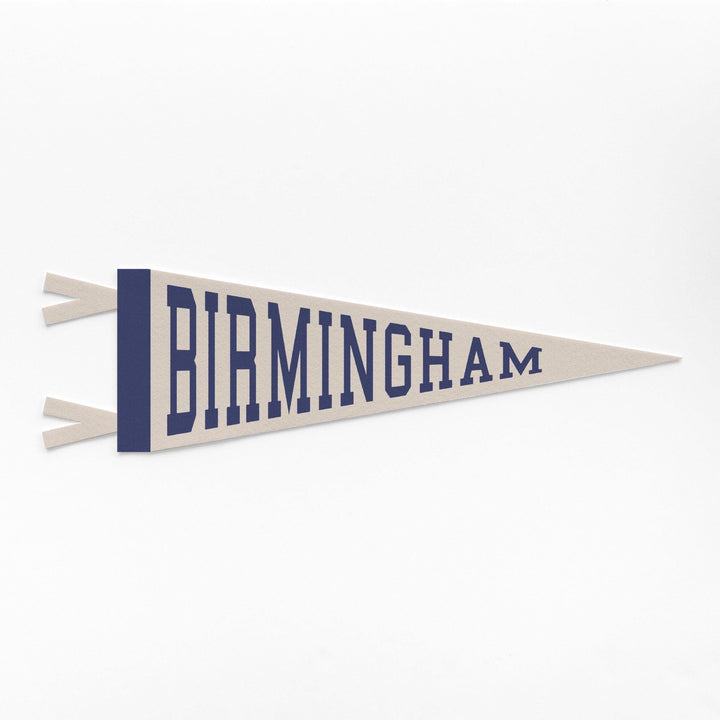 Birmingham Varsity Felt Pennant