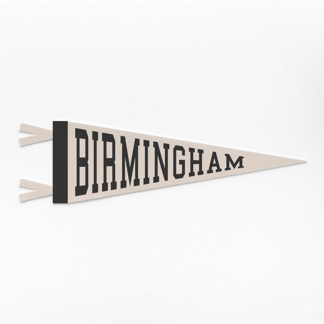 Birmingham Varsity Felt Pennant