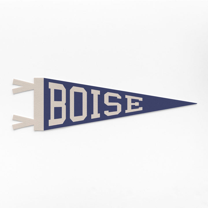 Boise Varsity Felt Pennant