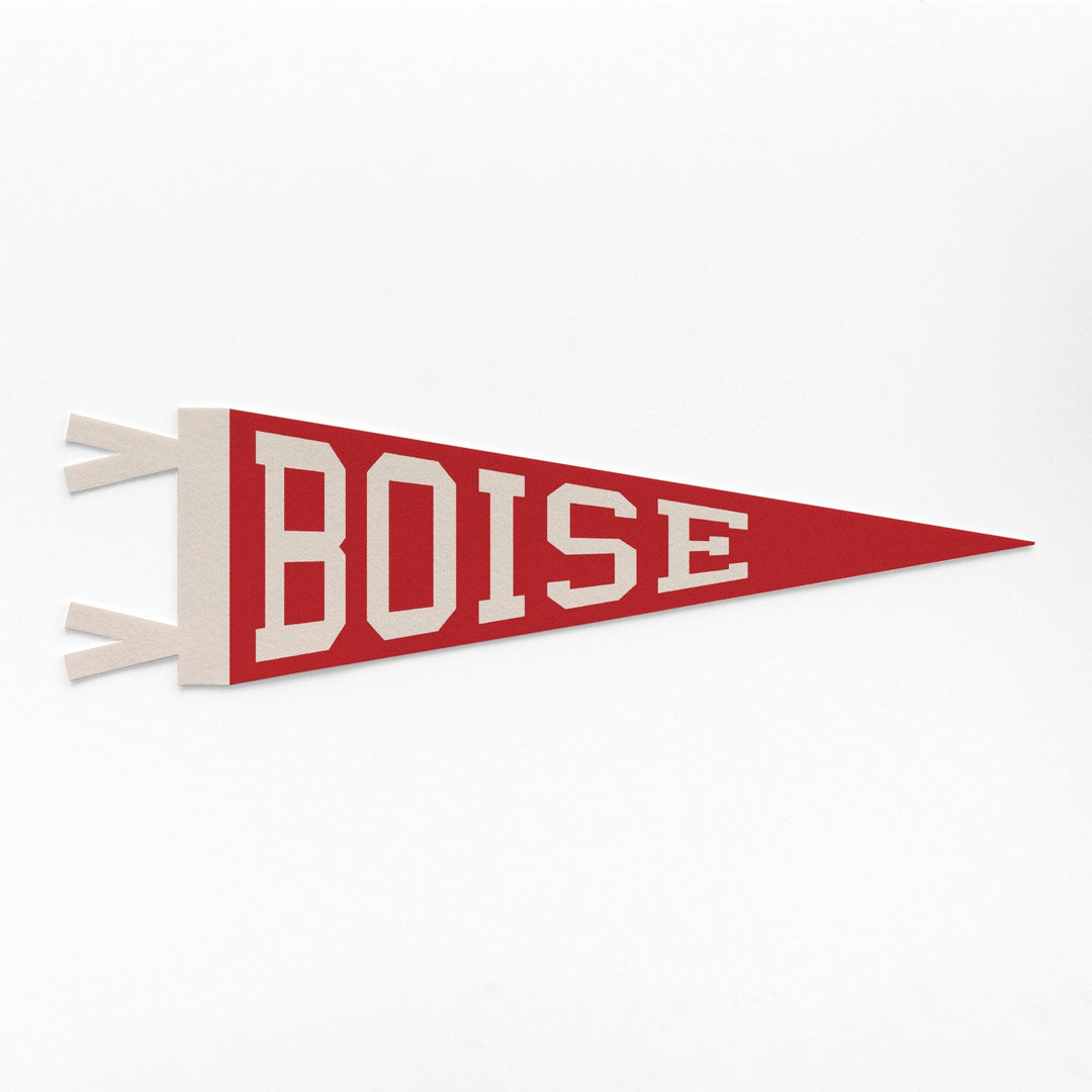 Boise Varsity Felt Pennant