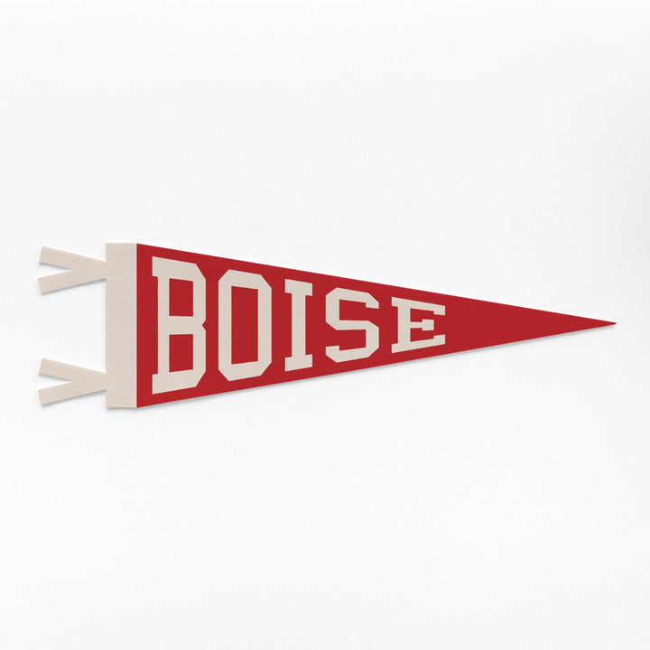 Boise Varsity Felt Pennant