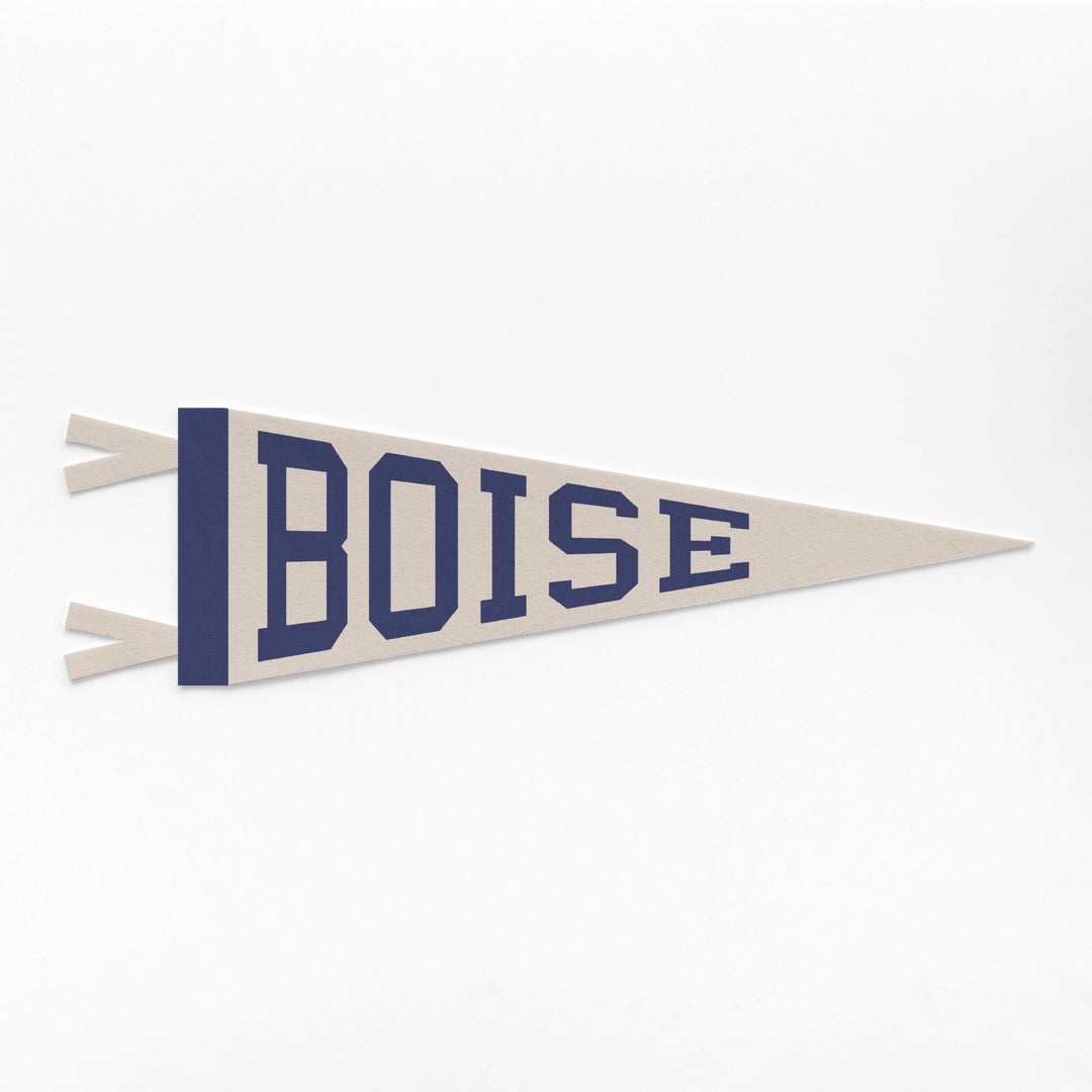 Boise Varsity Felt Pennant