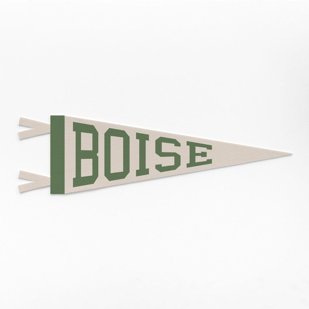 Boise Varsity Felt Pennant