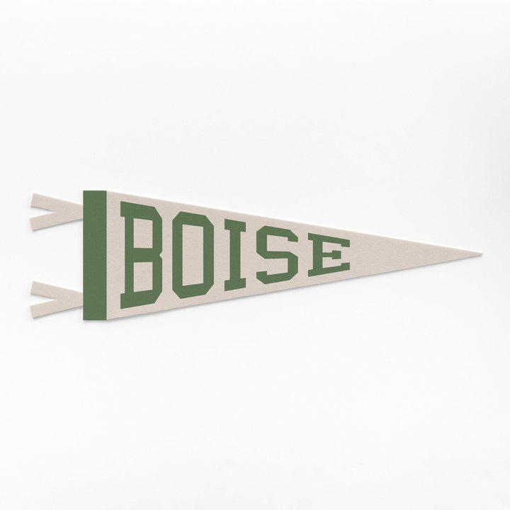 Boise Varsity Felt Pennant