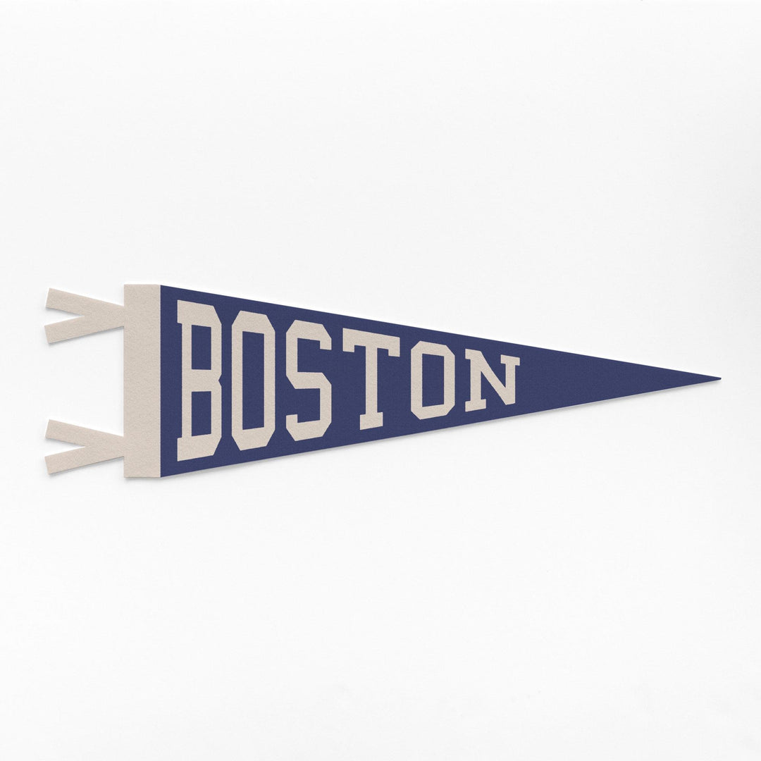 Boston Varsity Felt Pennant