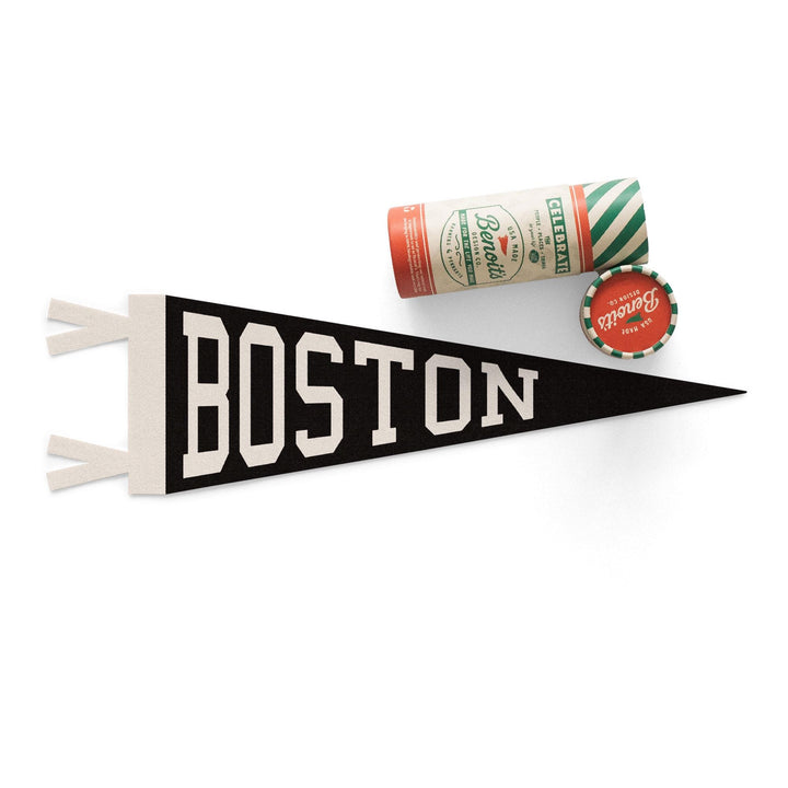 Boston Varsity Felt Pennant