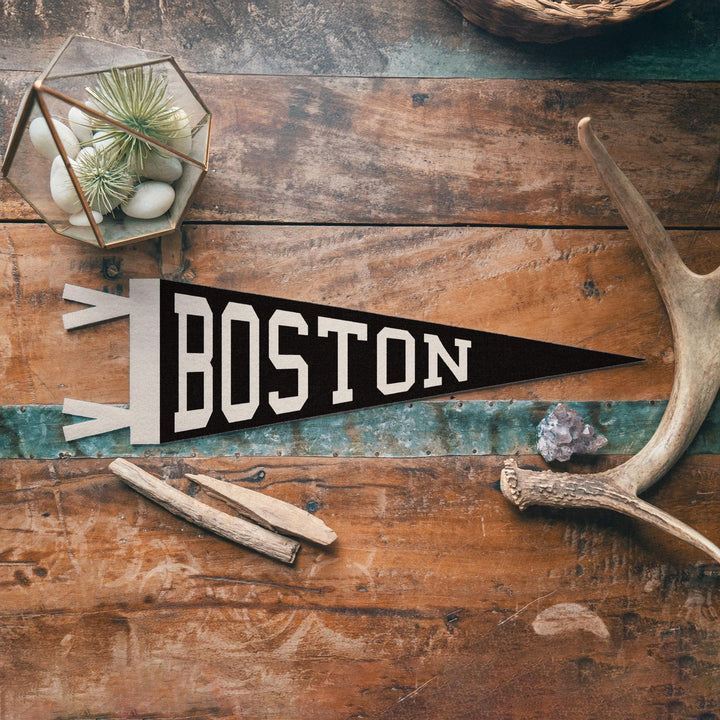 Boston Varsity Felt Pennant