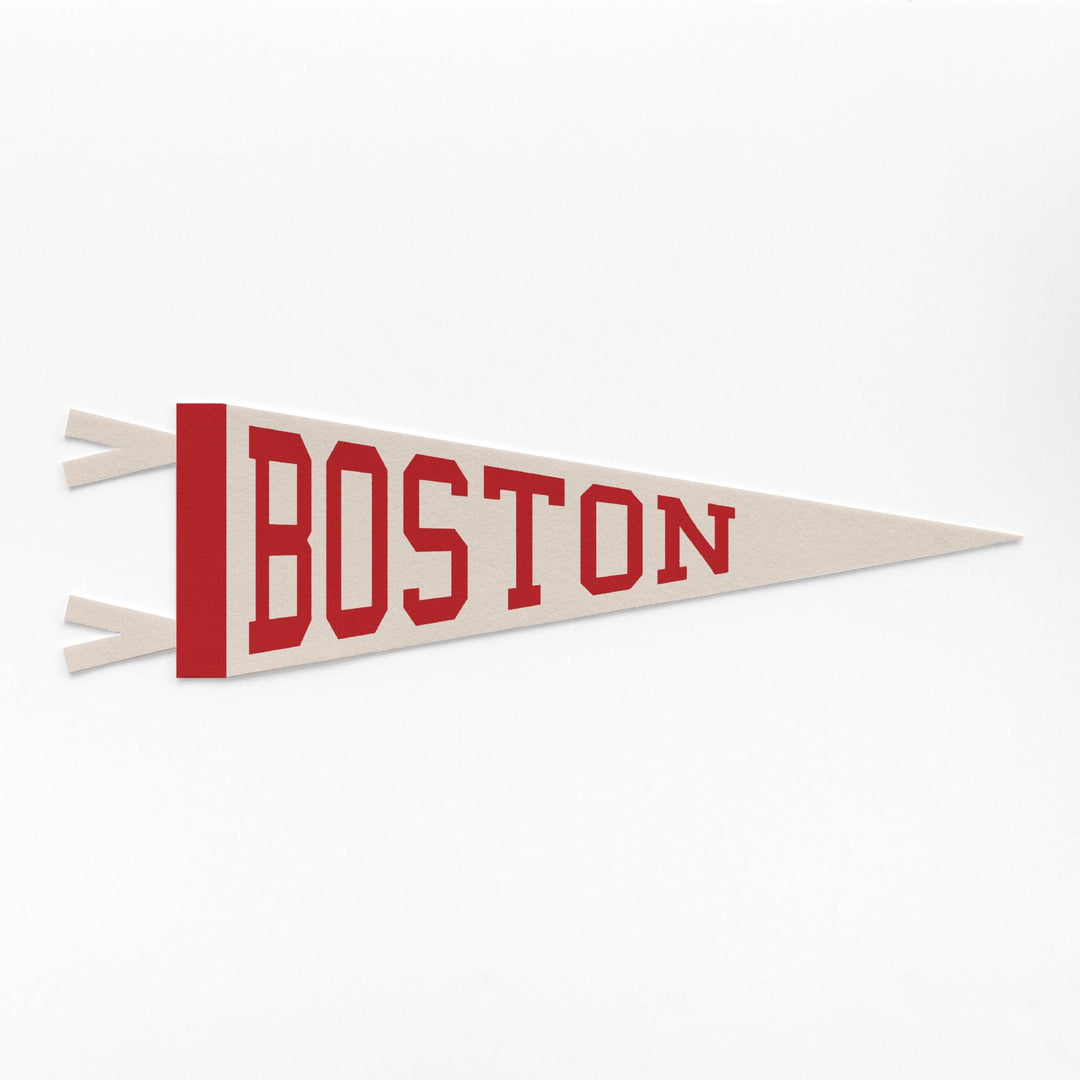 Boston Varsity Felt Pennant