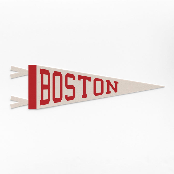 Boston Varsity Felt Pennant