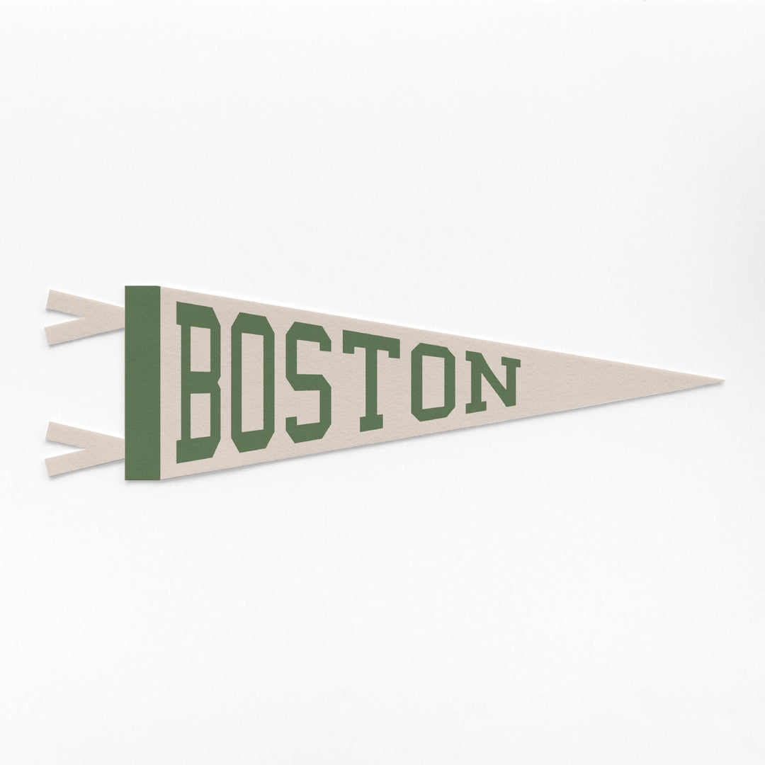 Boston Varsity Felt Pennant