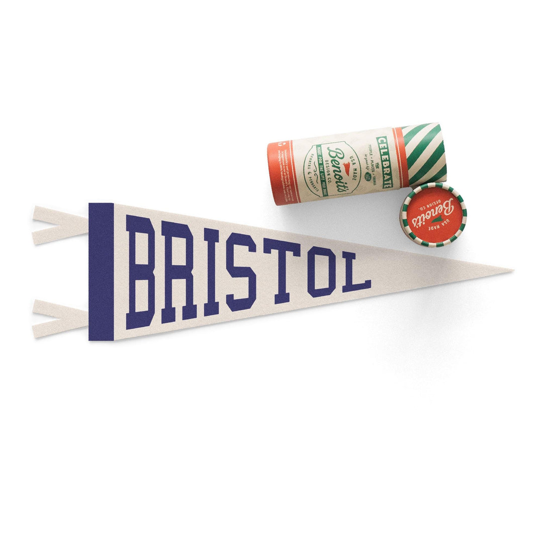 Bristol Varsity Felt Pennant