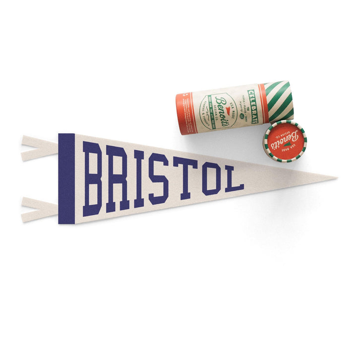 Bristol Varsity Felt Pennant