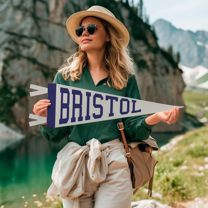 Bristol Varsity Felt Pennant