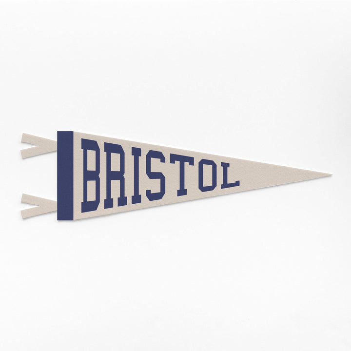 Bristol Varsity Felt Pennant